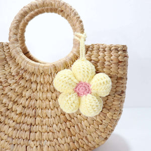 Charm para bolso - Flor