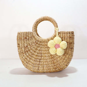 Charm para bolso - Flor