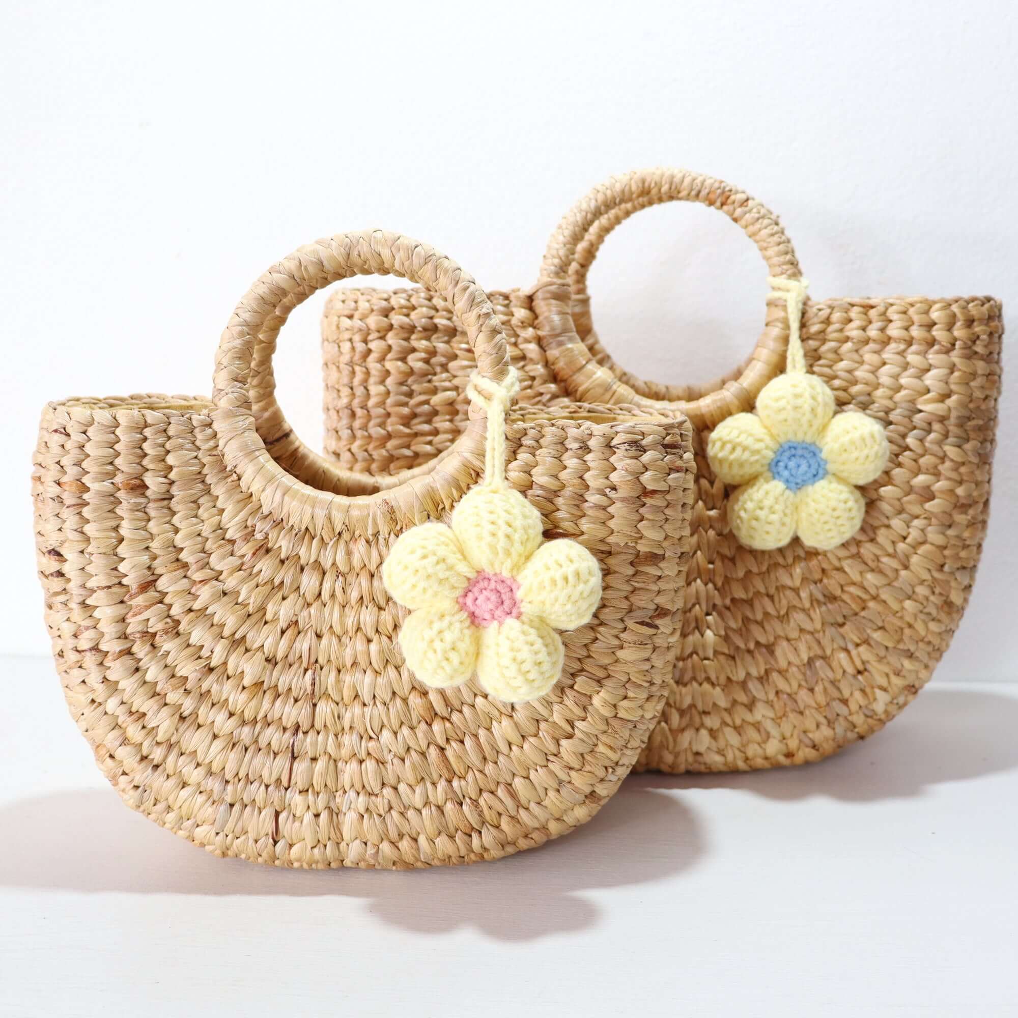 Charm para bolso - Flor