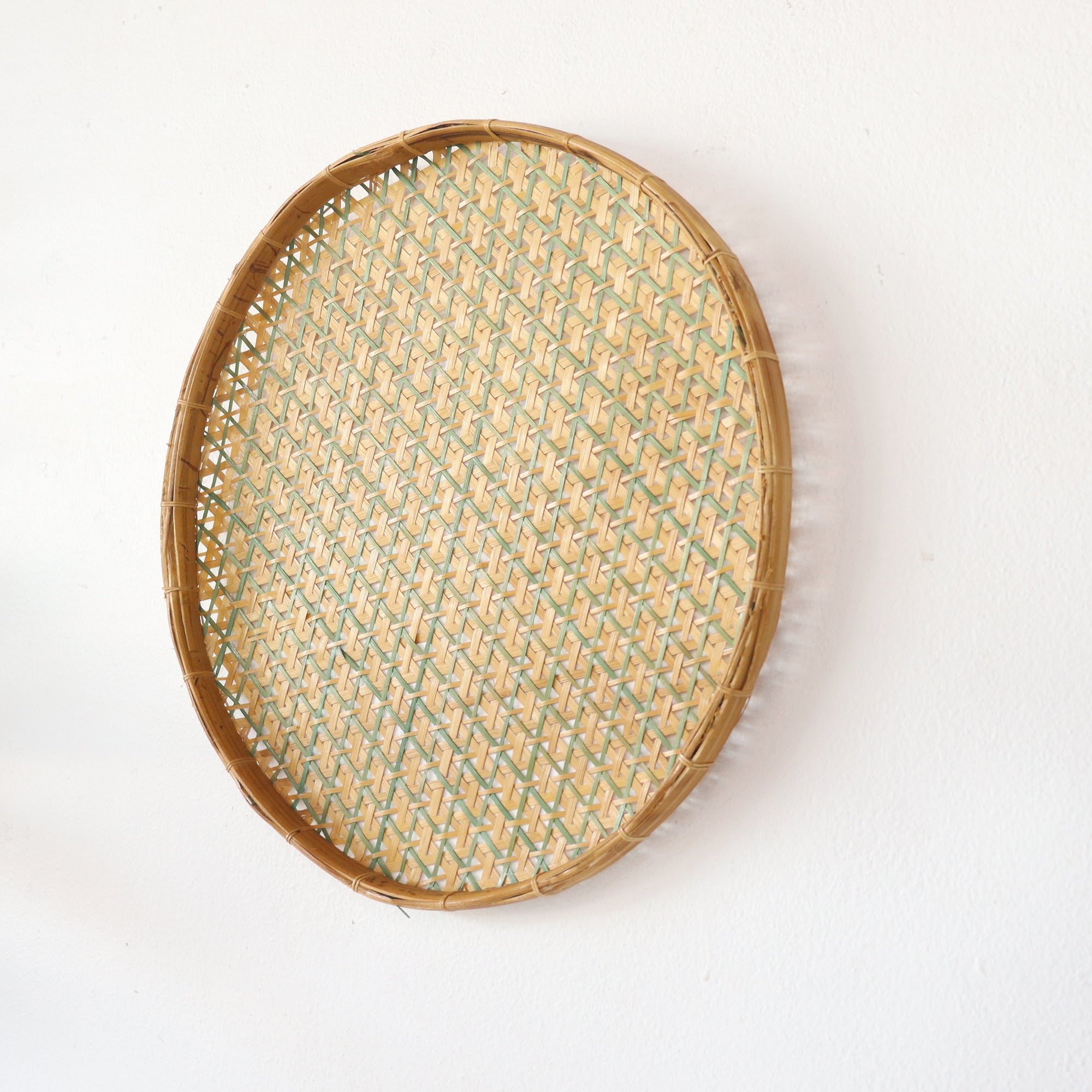 PHOM CHA NOK - DIY Wall Art Basket Decor 14 inches
