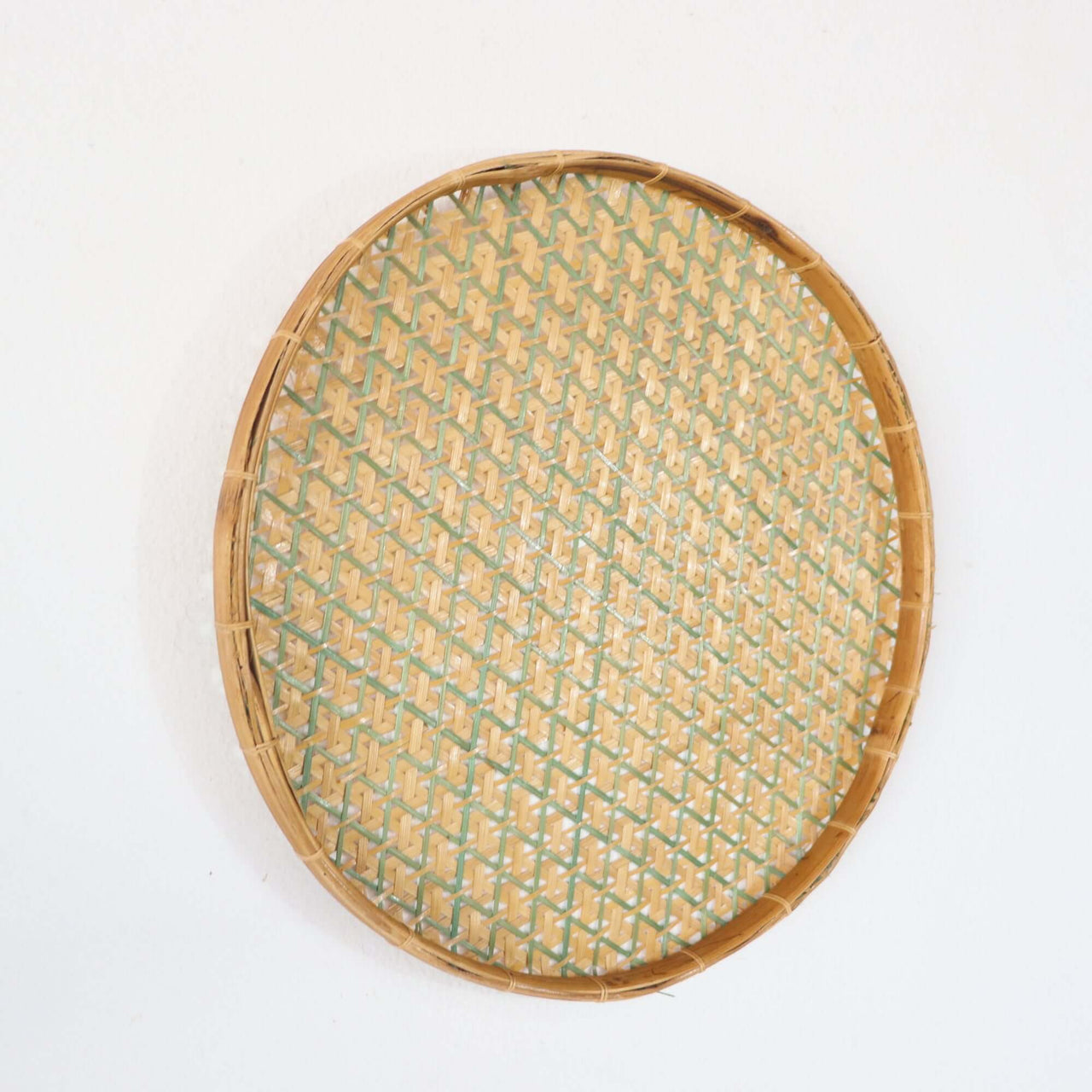 PHOM CHA NOK - DIY Wall Art Basket Decor 14 inches