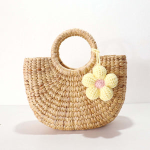 Charm para bolso - Flor