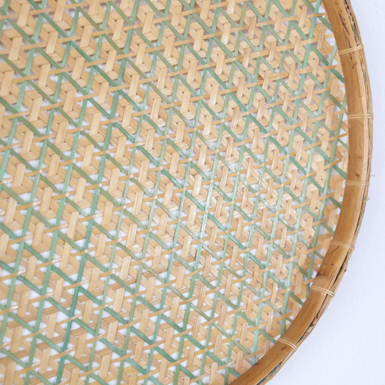 PHOM CHA NOK - DIY Wall Art Basket Decor 14 inches