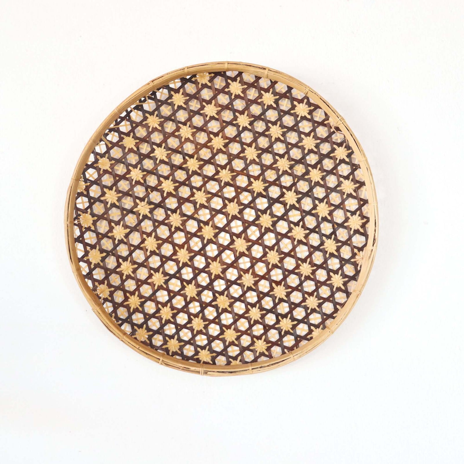 SA SI PIM - DIY Wall Art Basket Decor 14 inches