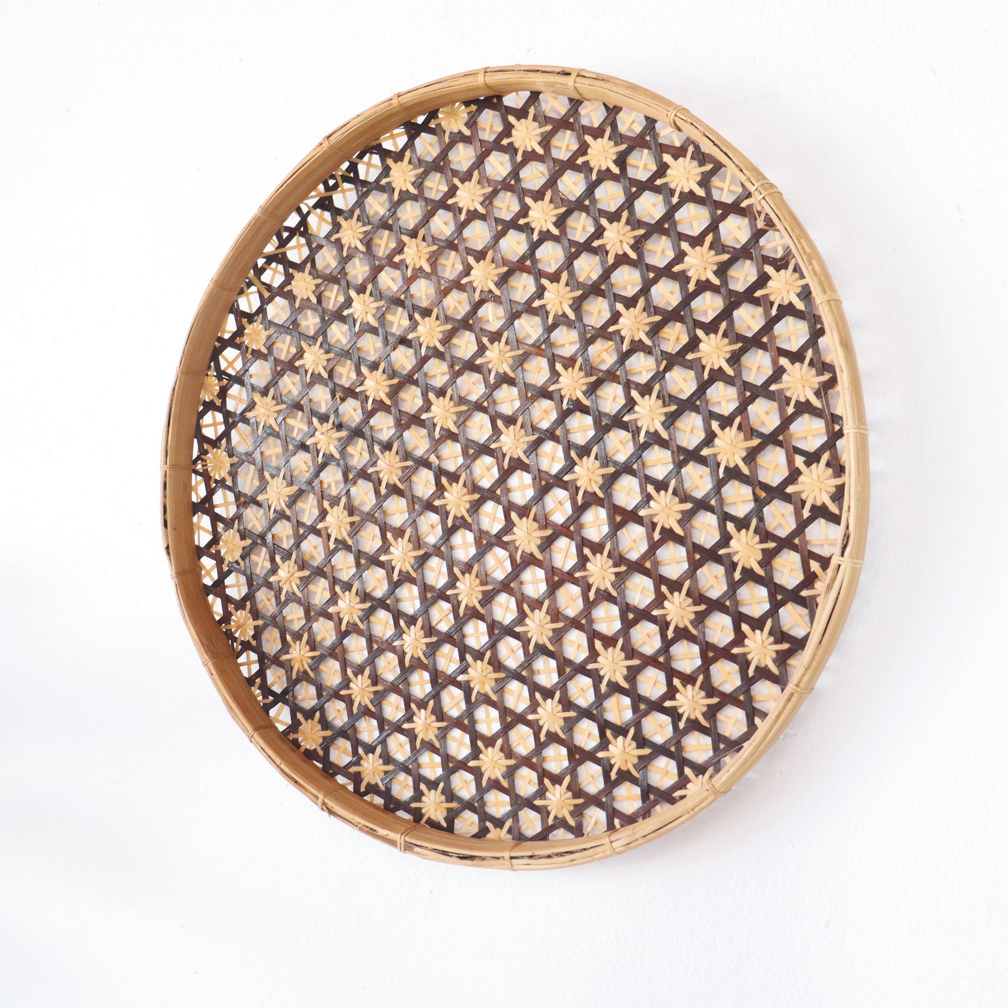 SA SI PIM - DIY Wall Art Basket Decor 14 inches
