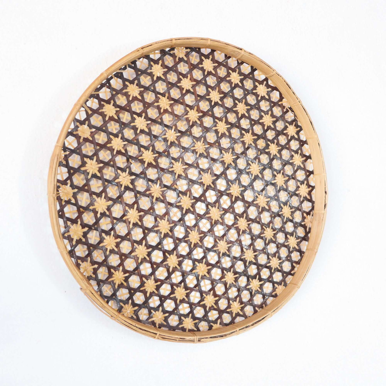 SA SI PIM - DIY Wall Art Basket Decor 14 inches