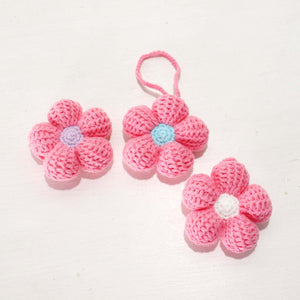 Charm para bolso - Flor