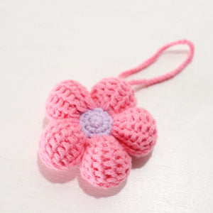 Charm para bolso - Flor