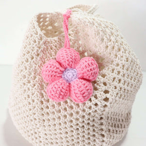 Charm para bolso - Flor