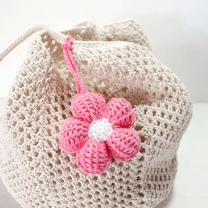 BAG CHARM - FLOWER