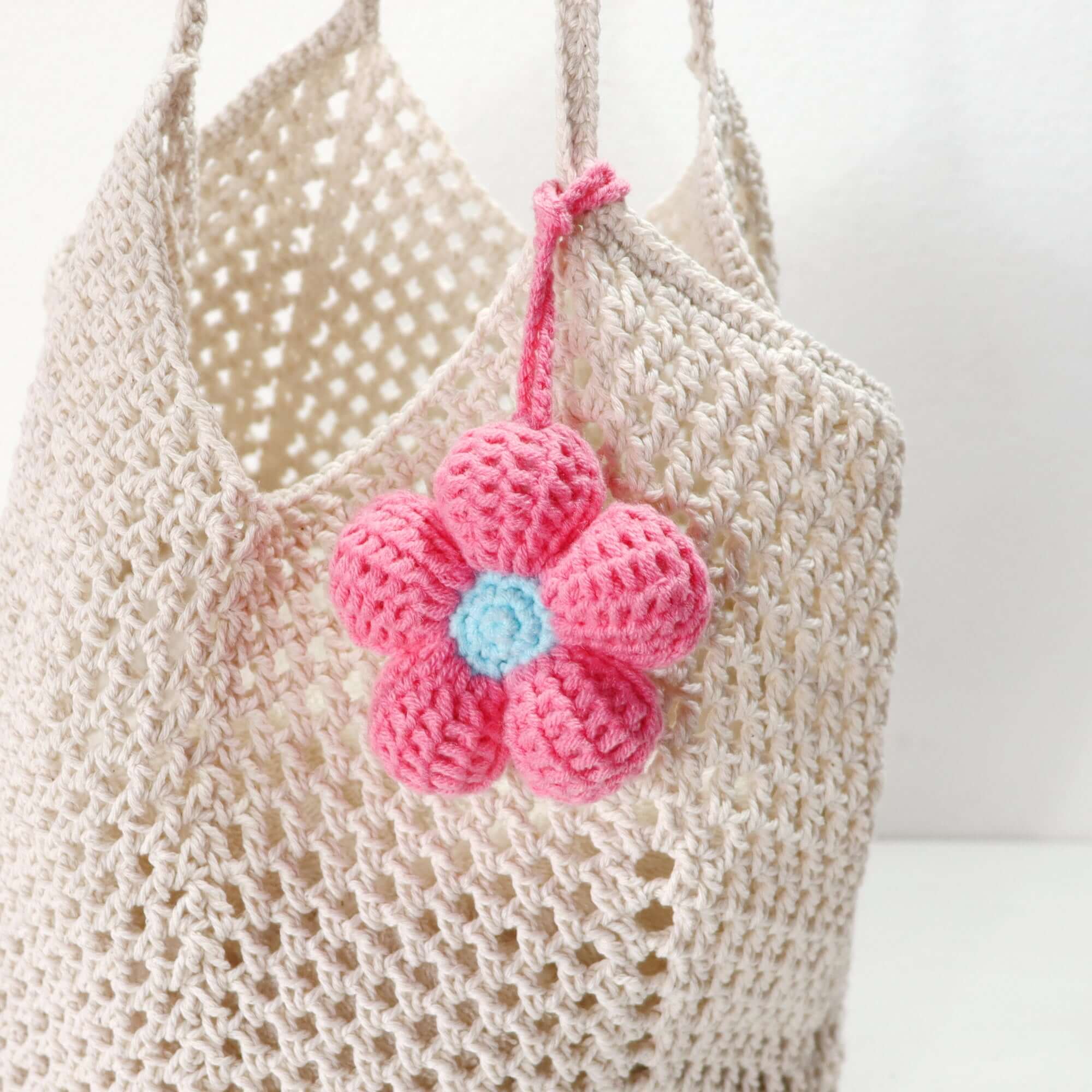 BAG CHARM - FLOWER