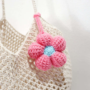 Charm para bolso - Flor