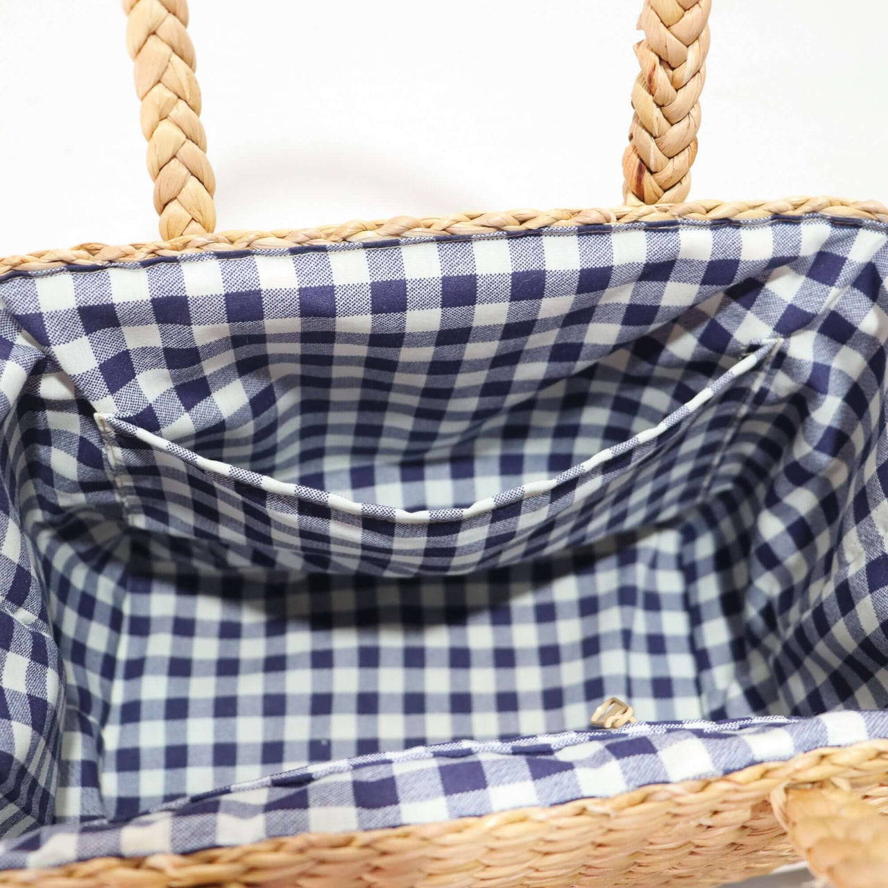 3 Size Straw — lightweight straw basket bag for warm-weather styling