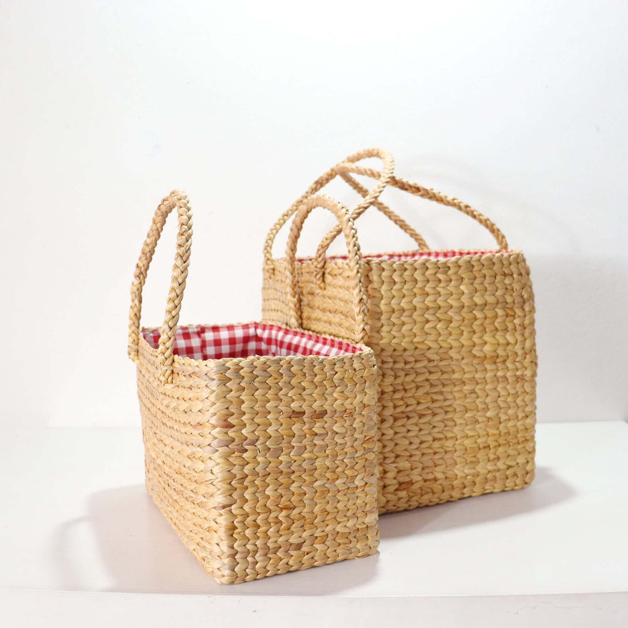 3 Size Straw — sustainable straw basket bag made from natural fibres
