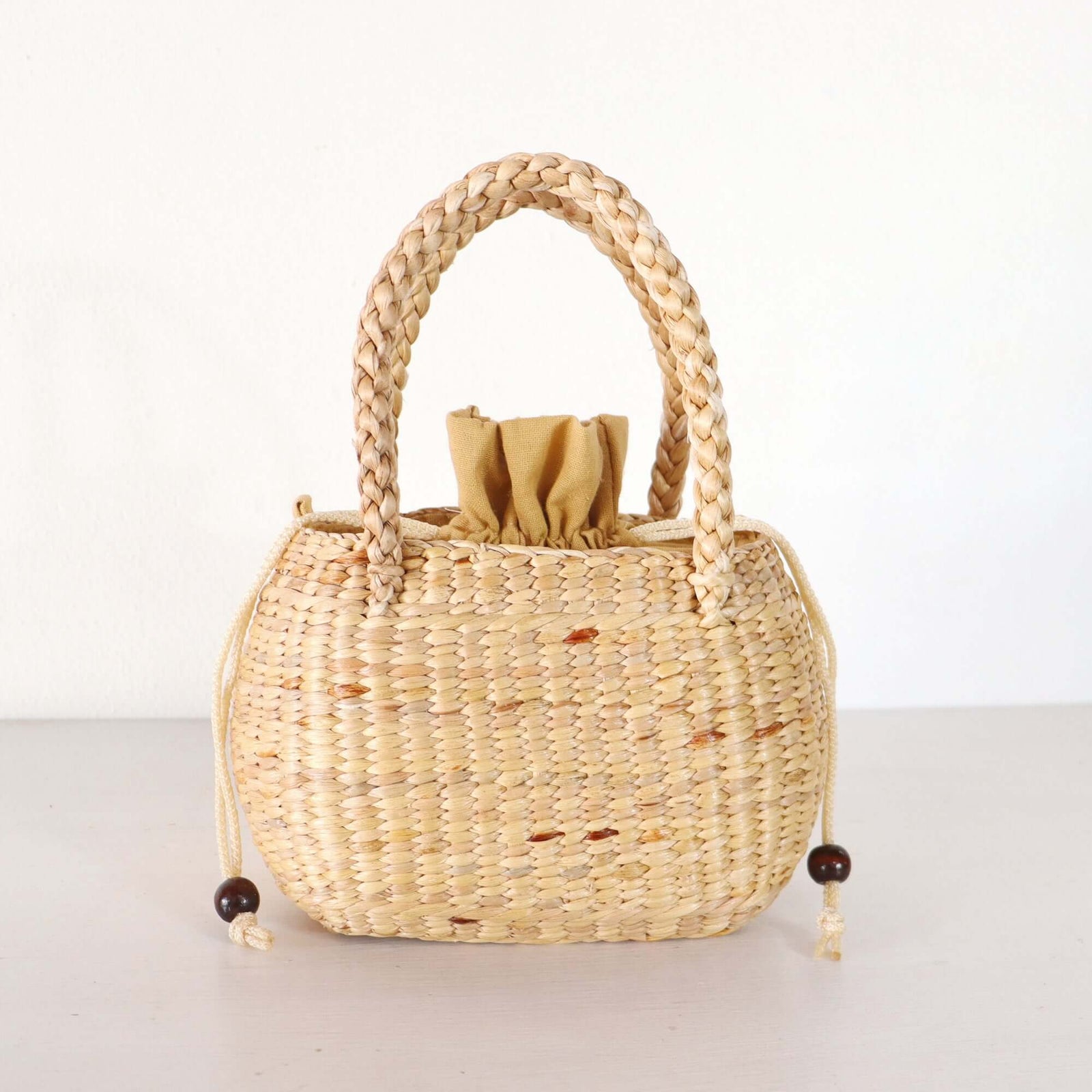 Nongpanee - Straw Basket Bag