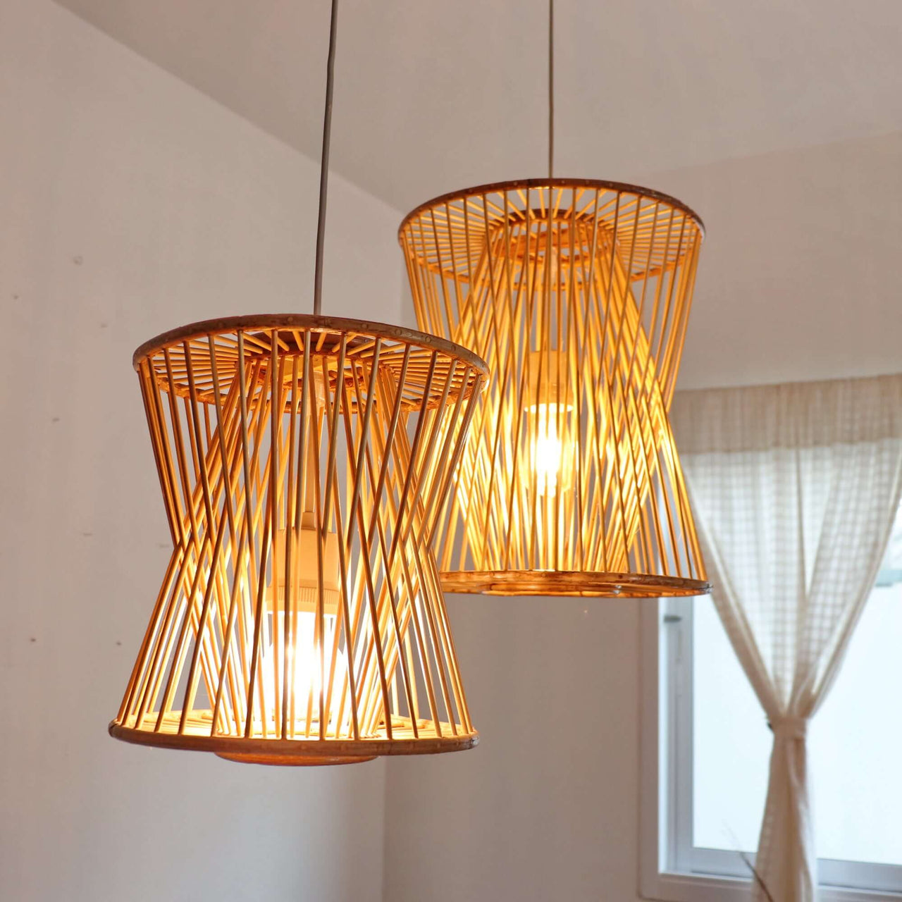 SANGTHONG - Rattan Pendant Light (36- 39 cm)