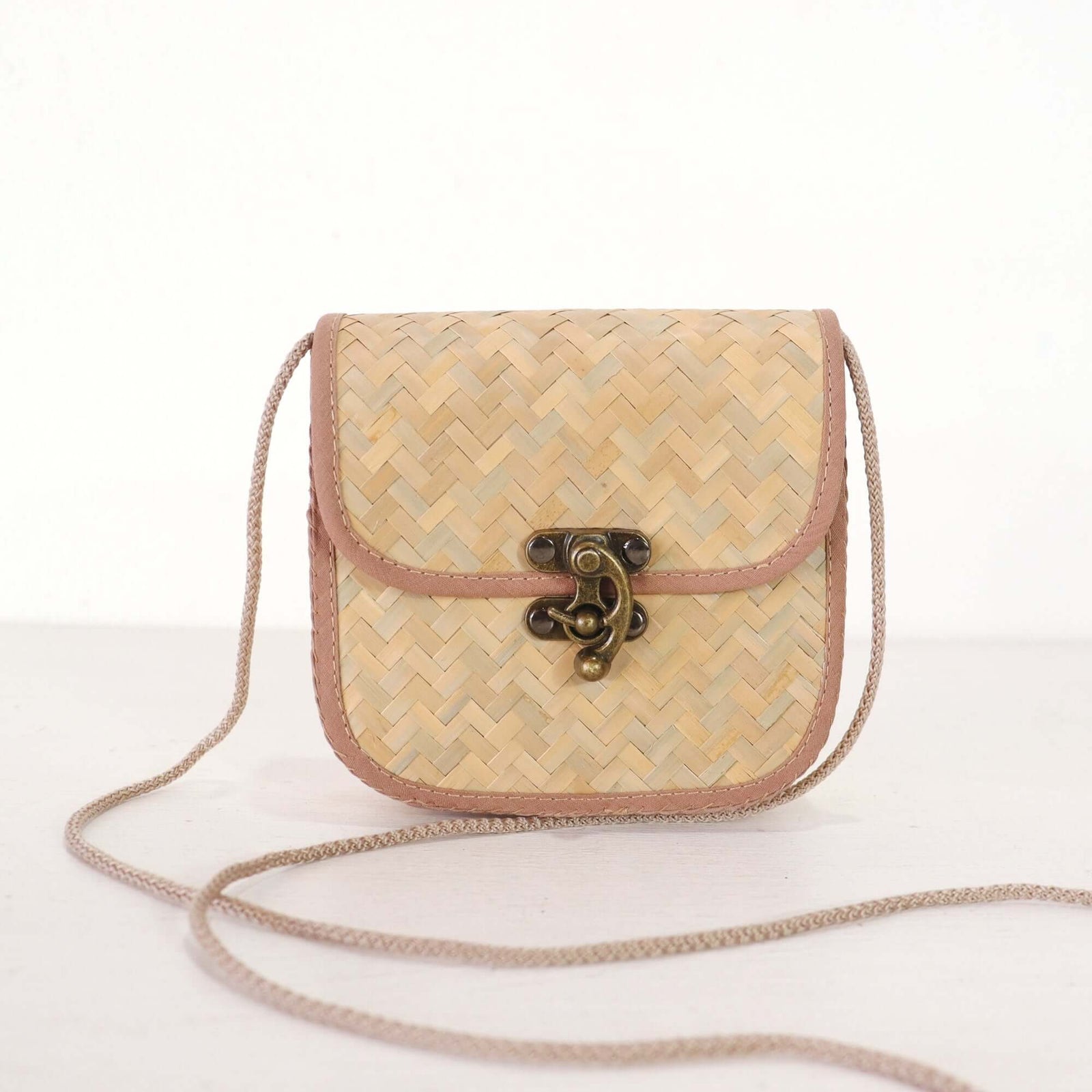 GIN NY - Cross Body Bag - Brown