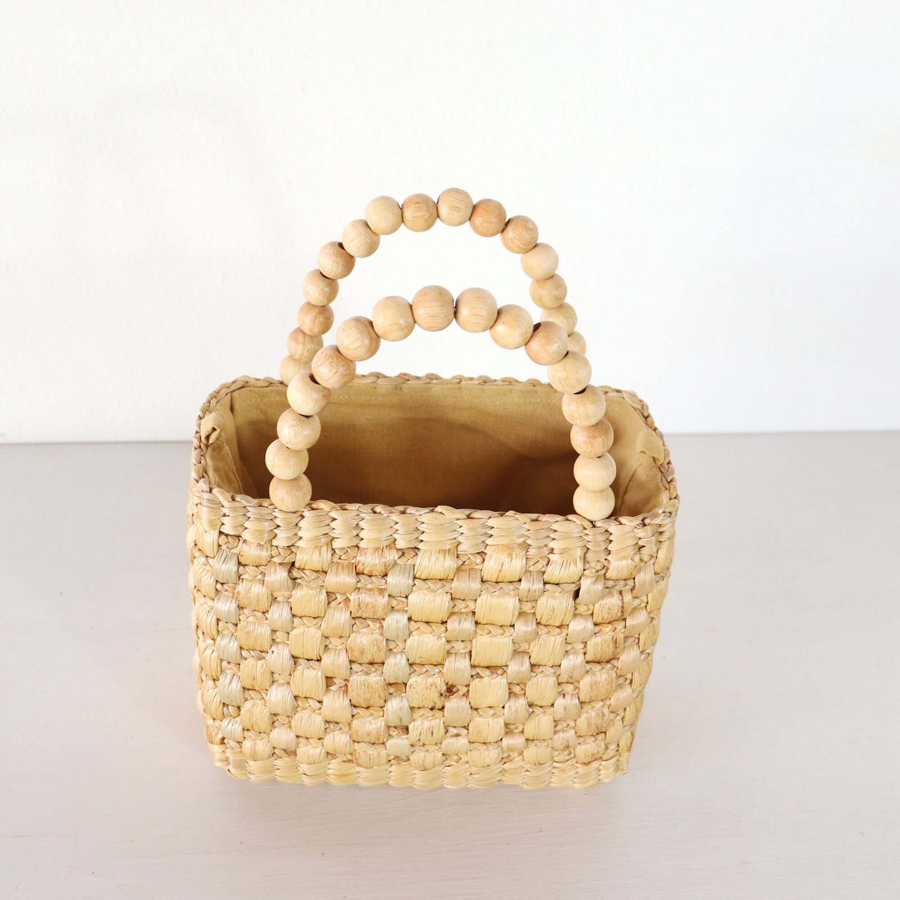 Ratsame — boho straw handbag for everyday carry