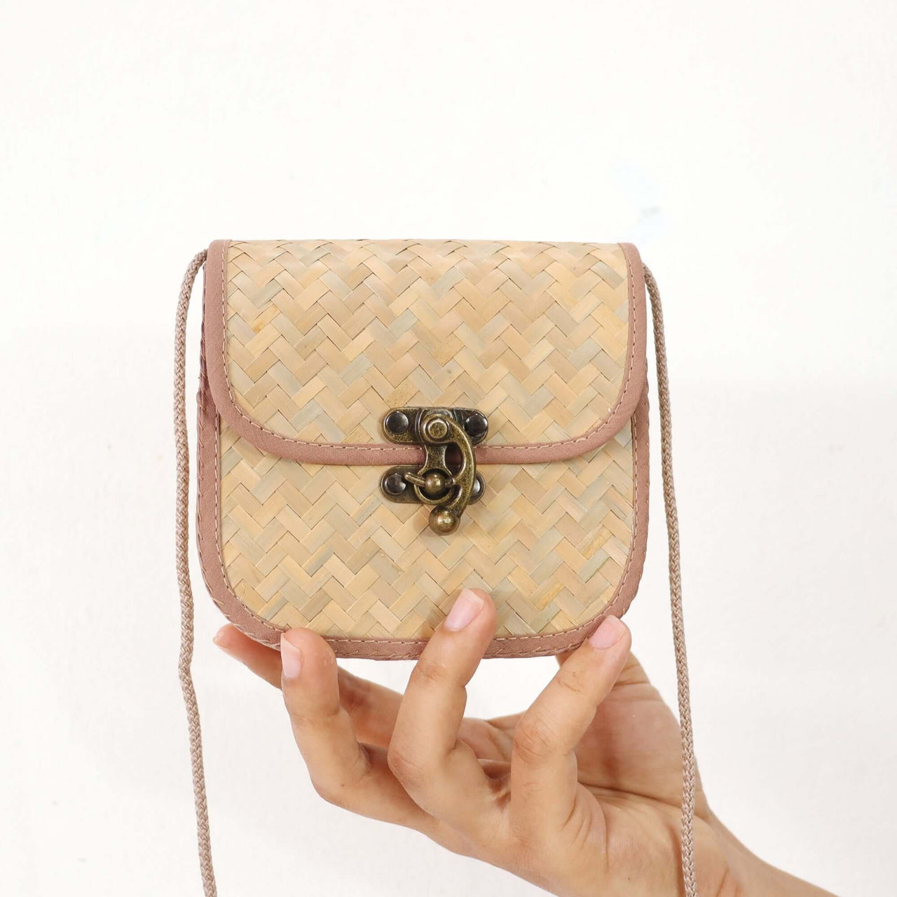 GIN NY - Cross Body Bag - Brown