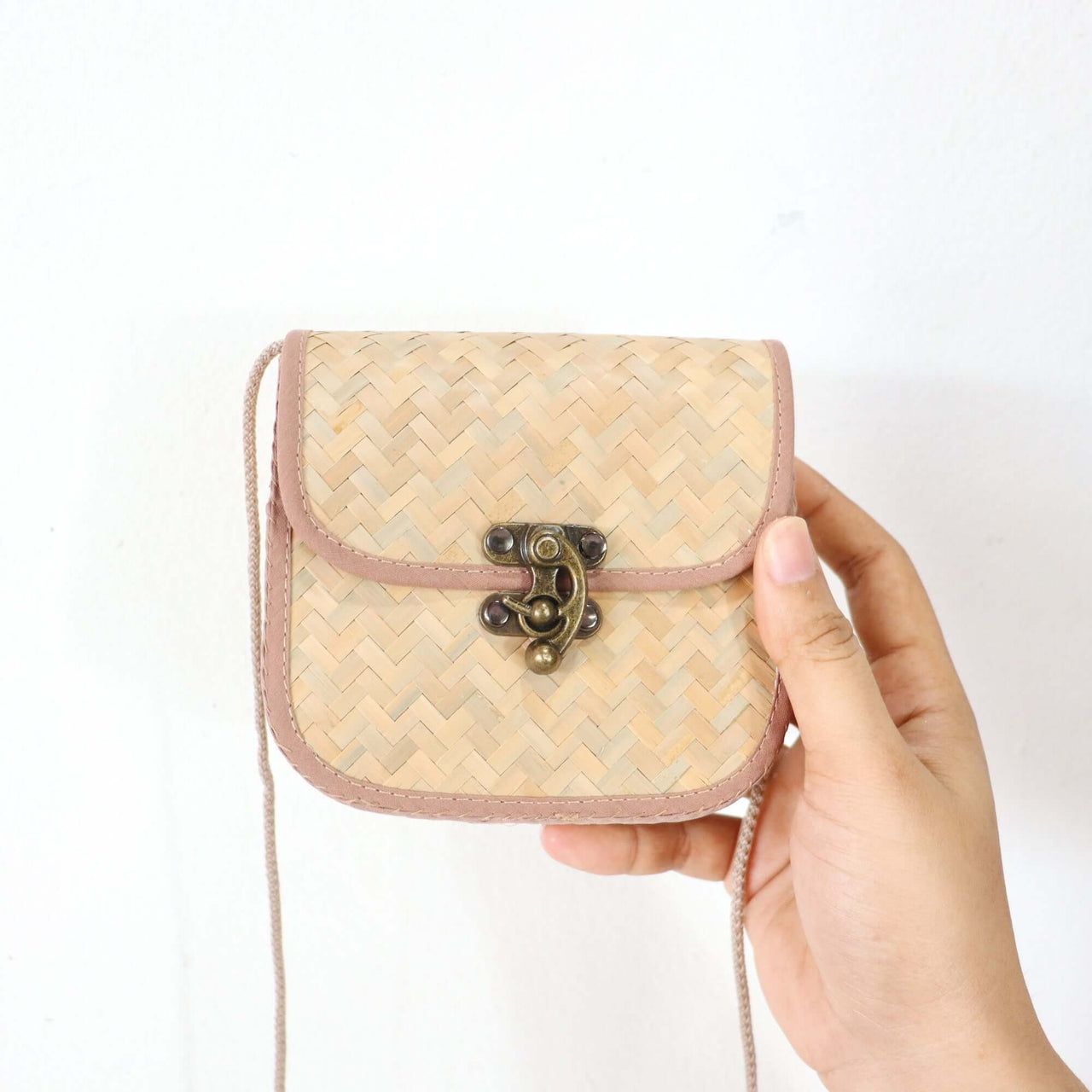 GIN NY - Cross Body Bag - Brown
