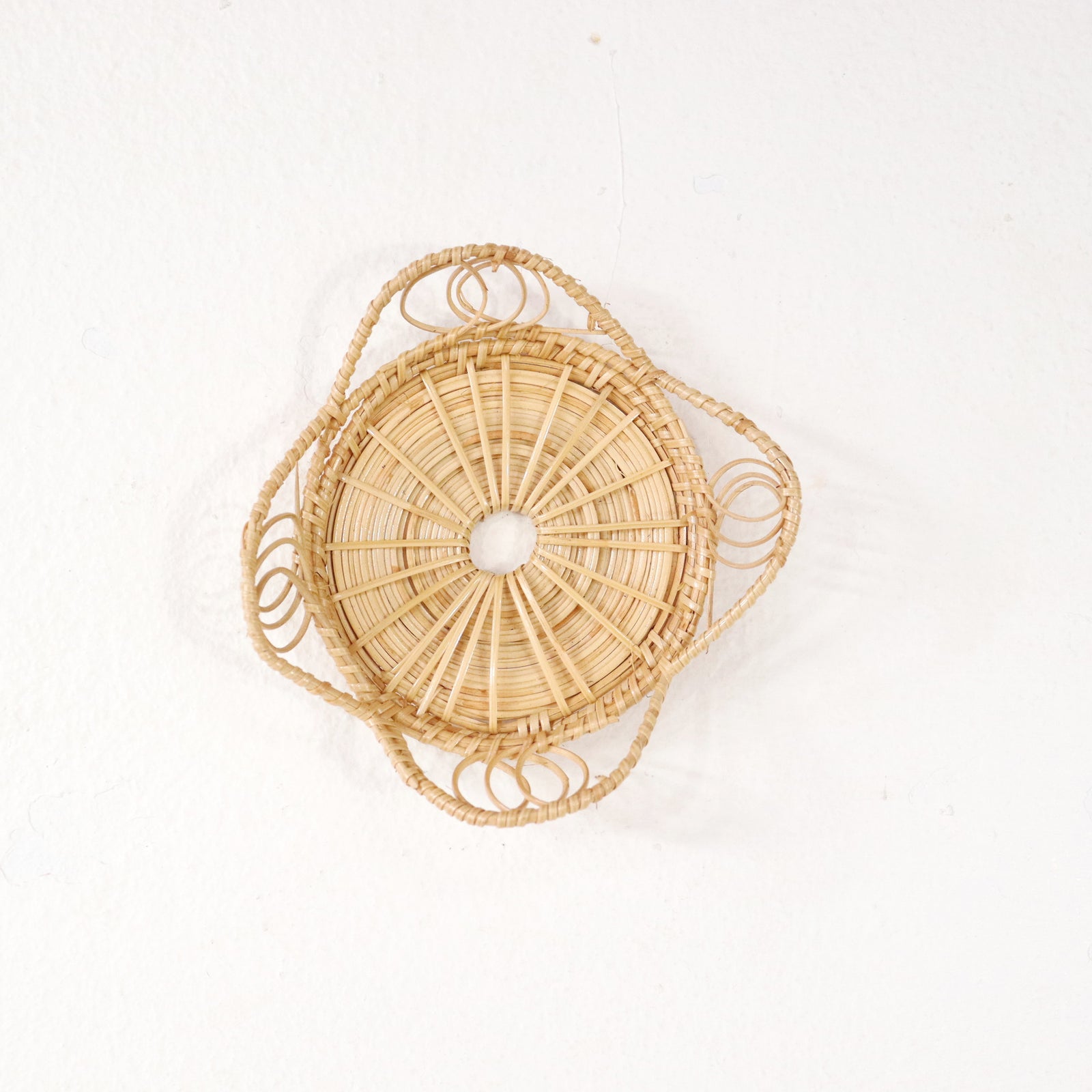 WAN NA - DIY WALL ART DECOR HANGING BASKET