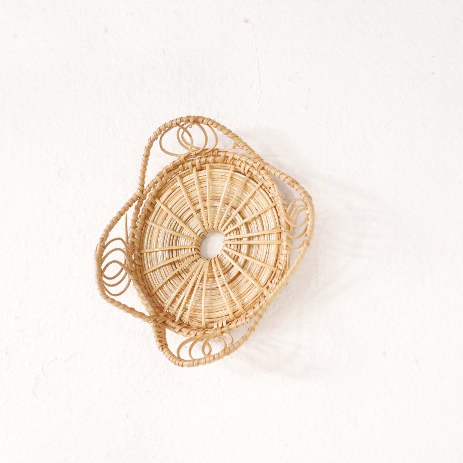 WAN NA - DIY WALL ART DECOR HANGING BASKET