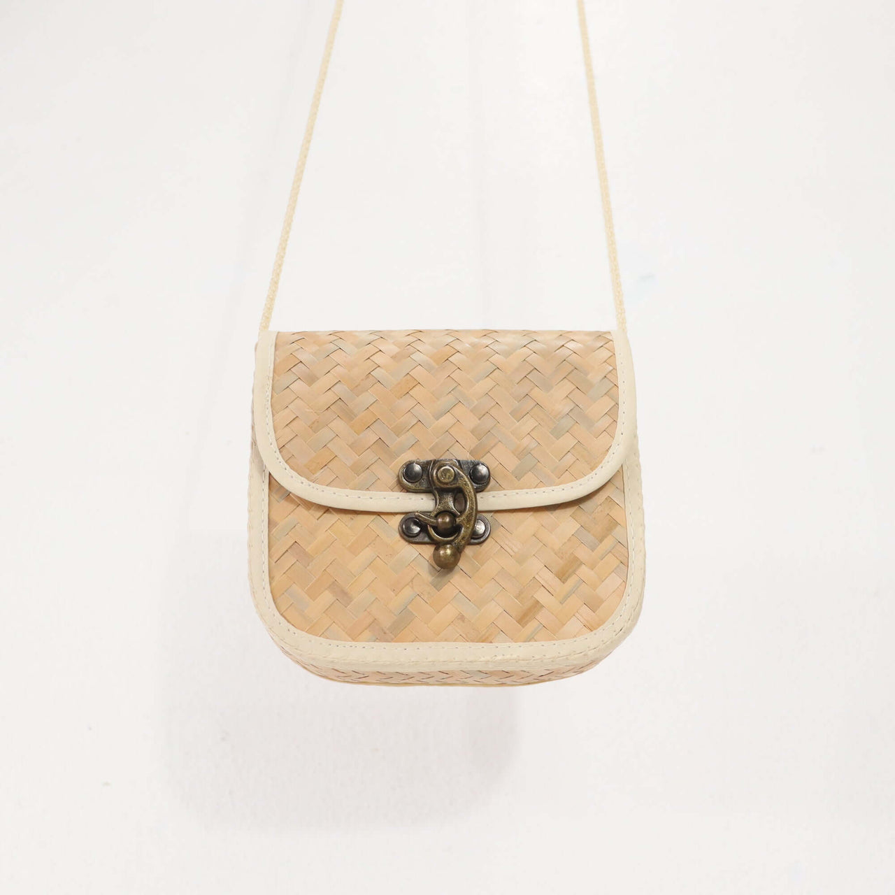YU JIN Cross Body Bag - White