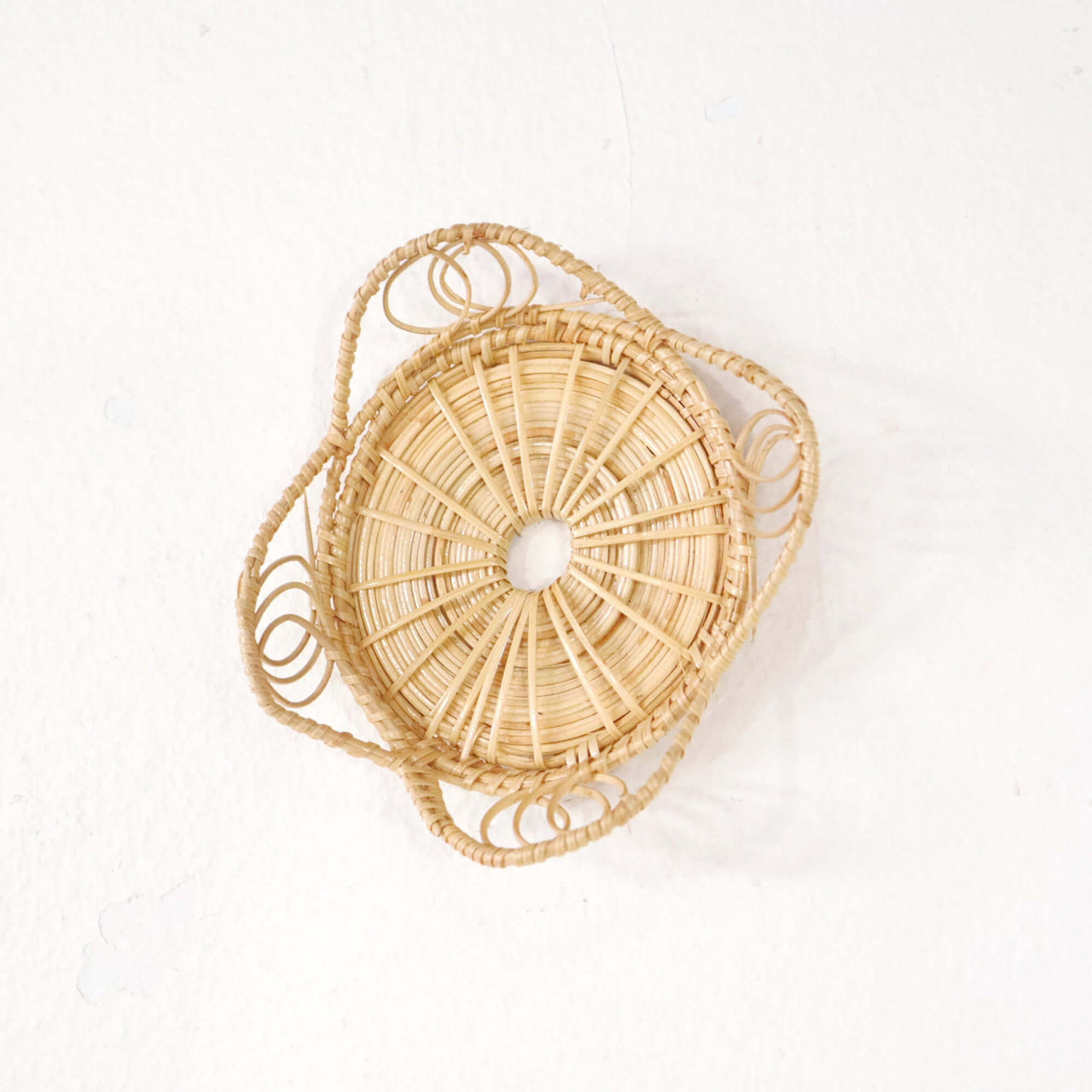 WAN NA - DIY WALL ART DECOR HANGING BASKET