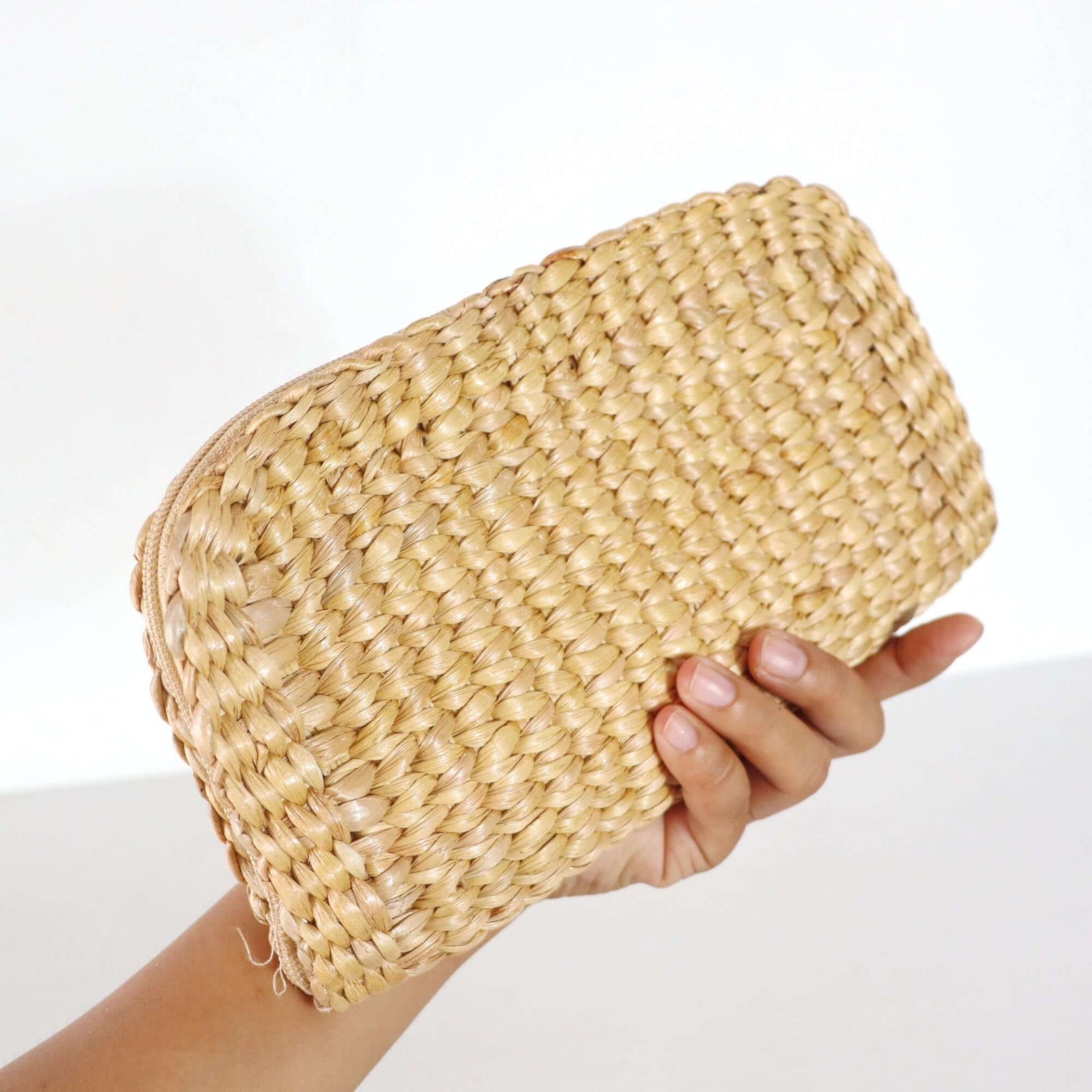 Mali Clutch Straw Bag