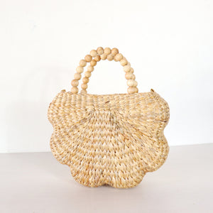 Valee - Straw Top Handle Bag