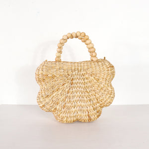 Valee - Straw Top Handle Bag