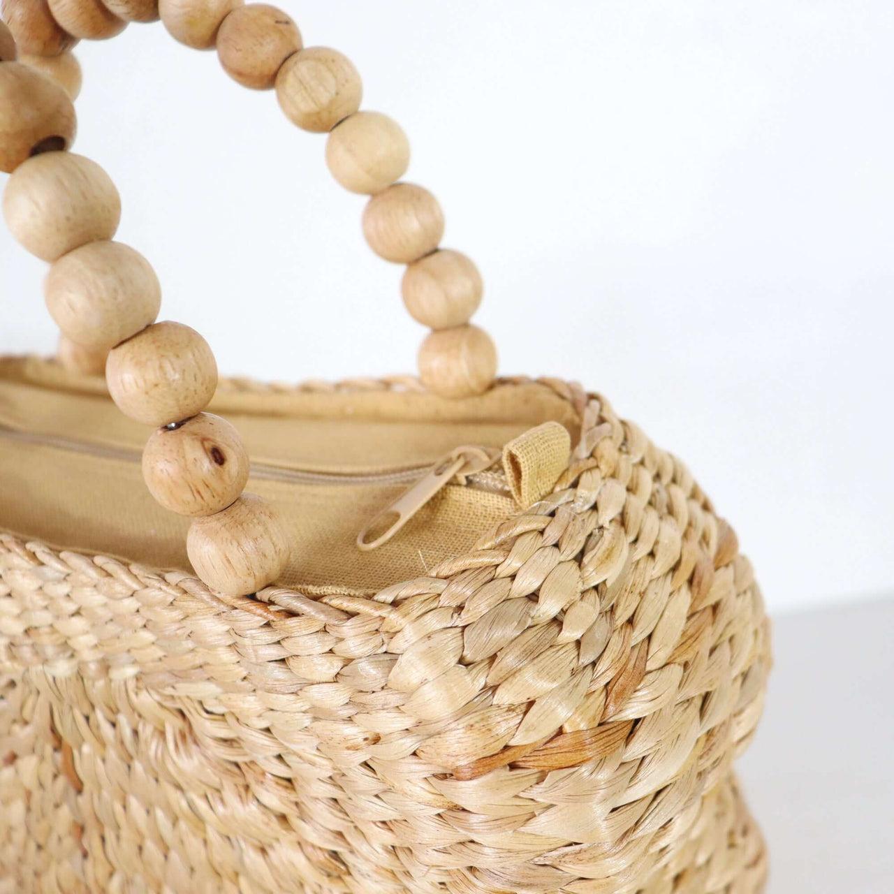 Valee — straw handbag that pairs with boho and resort outfits