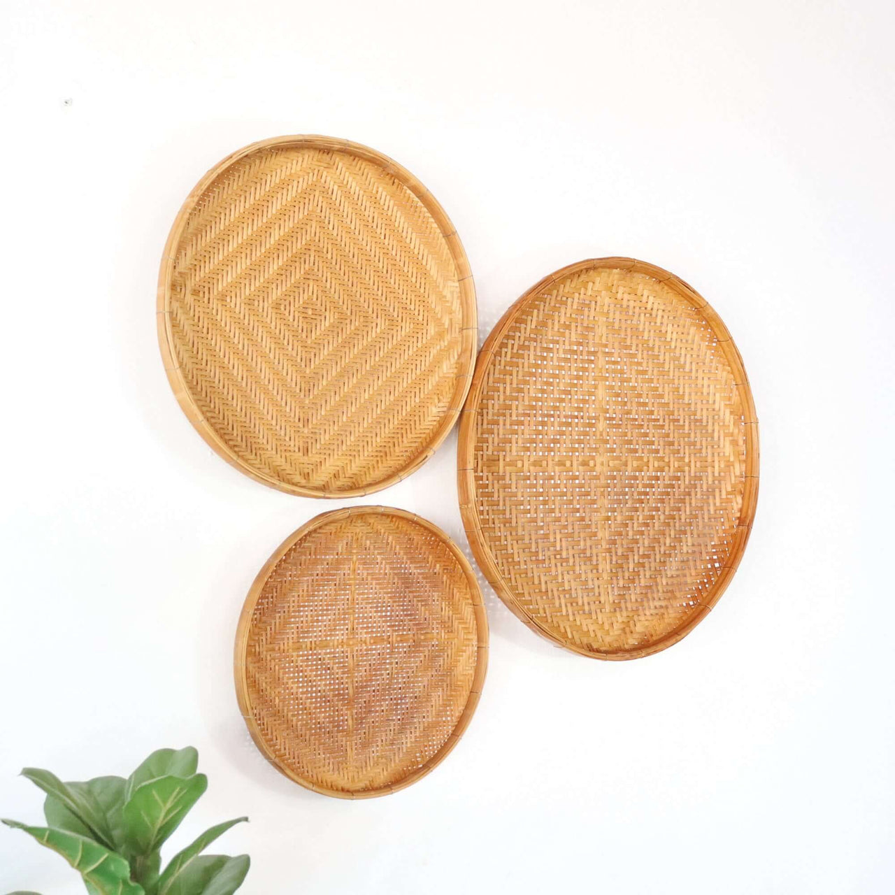 PATNARA - Wall Hanging Art DecorSet of 3