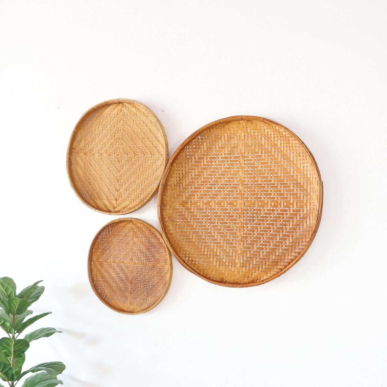 PATNARA - Wall Hanging Art DecorSet of 3