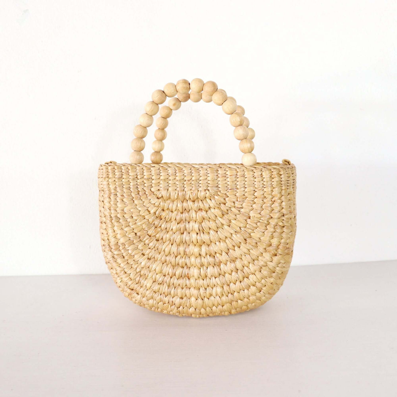 Lanee — straw handbag that pairs with boho and resort outfits