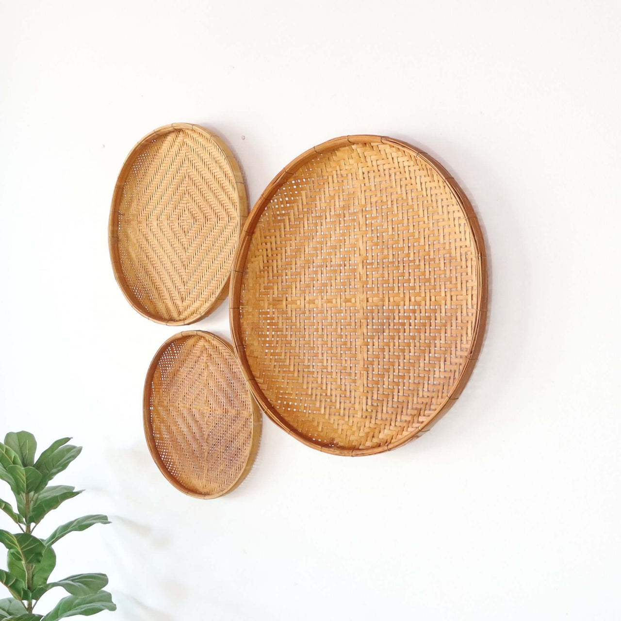 PATNARA - Wall Hanging Art DecorSet of 3