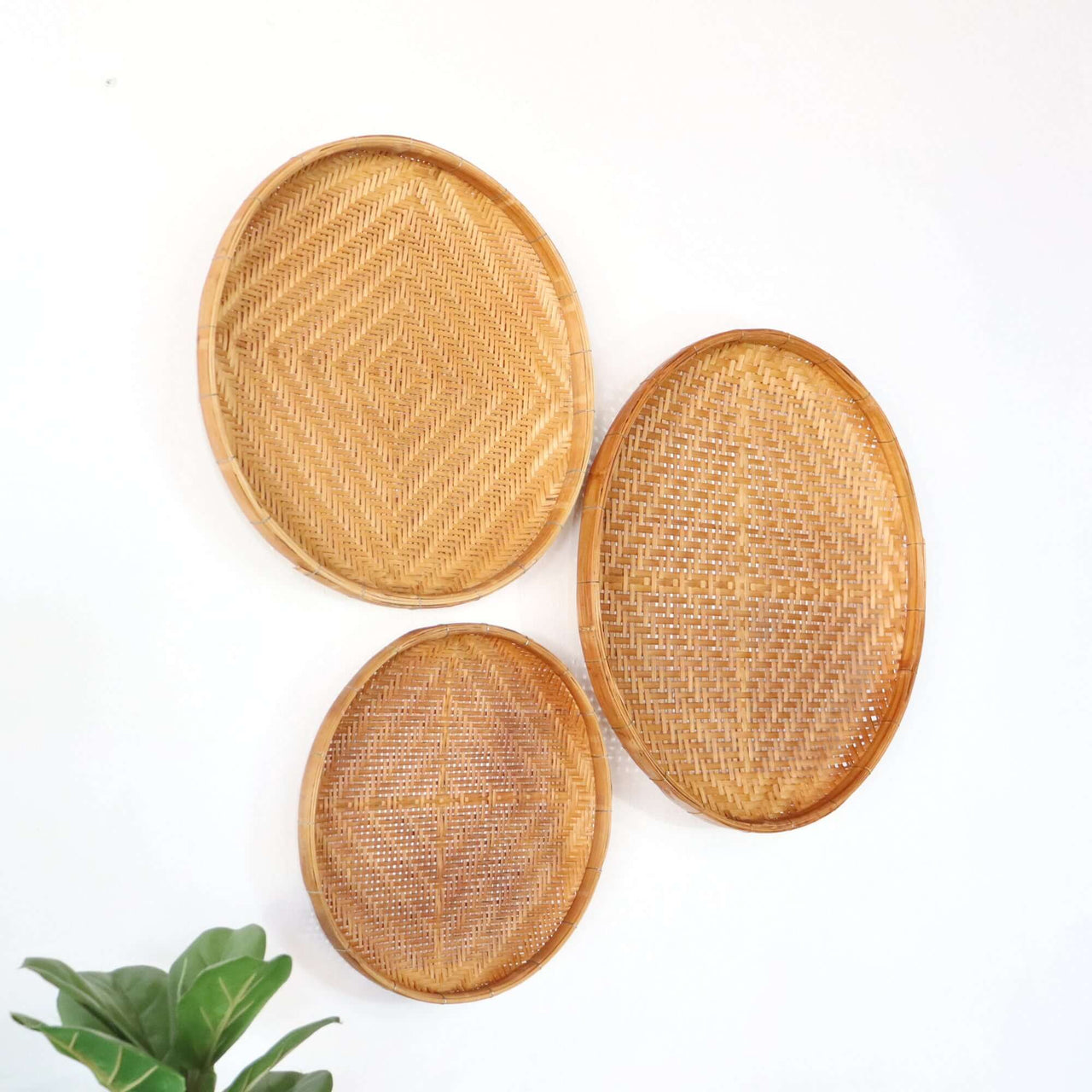PATNARA - Wall Hanging Art DecorSet of 3