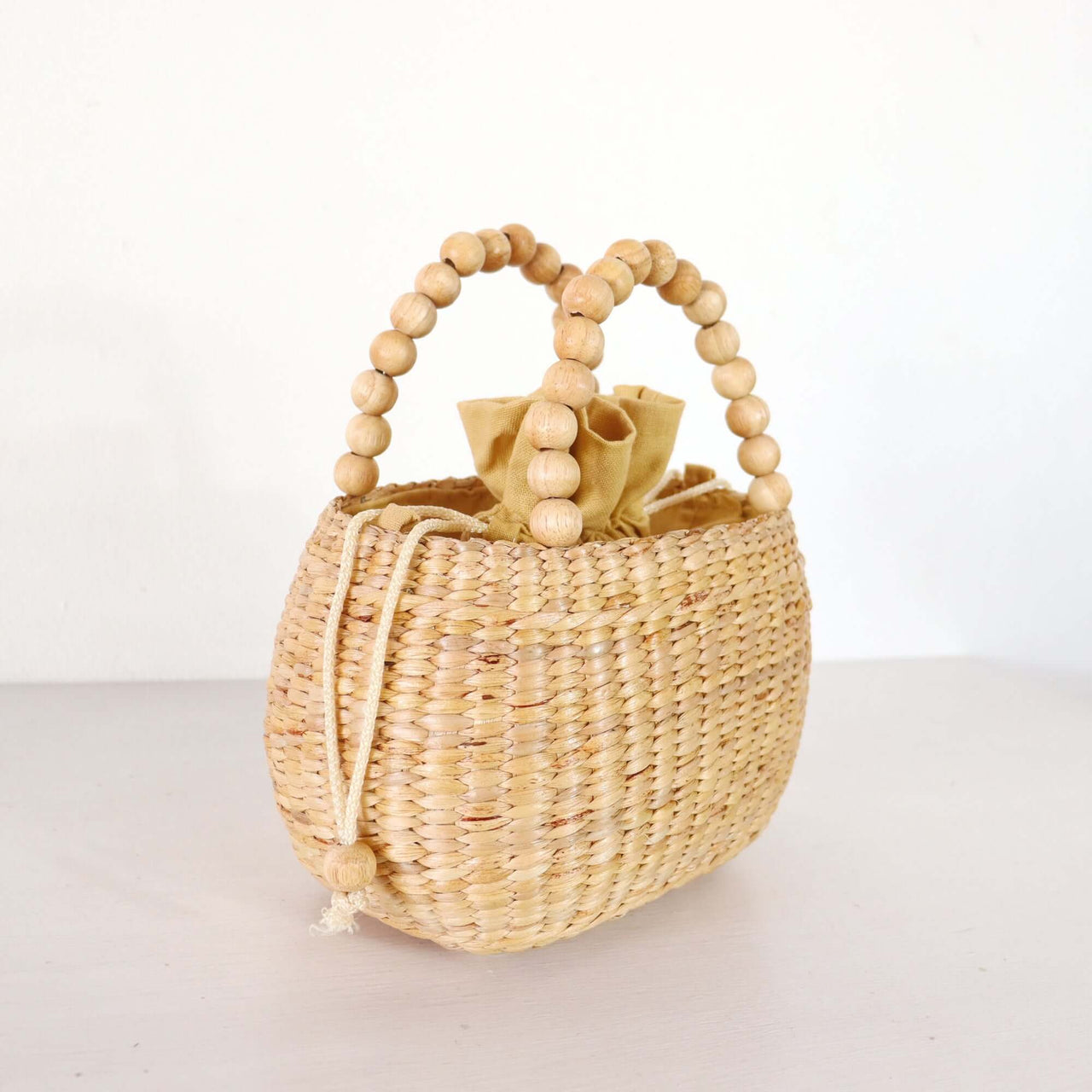 Laranee — boho straw handbag for everyday carry