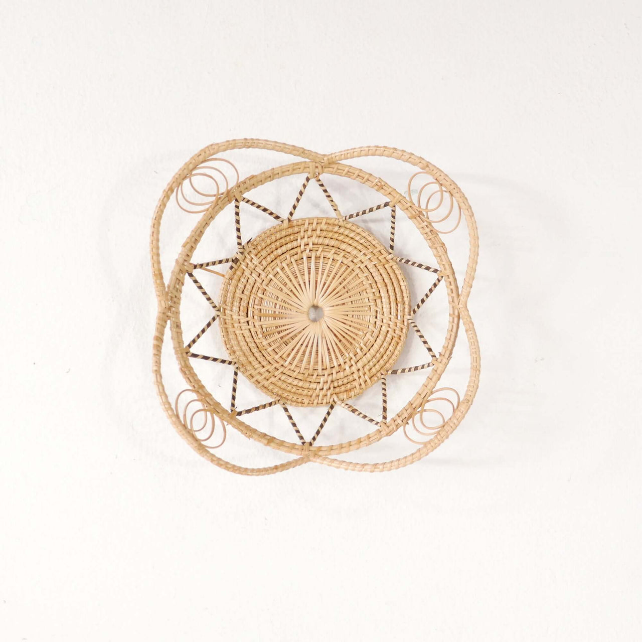 WO RA MON - DIY WALL ART DECOR HANGING BASKET