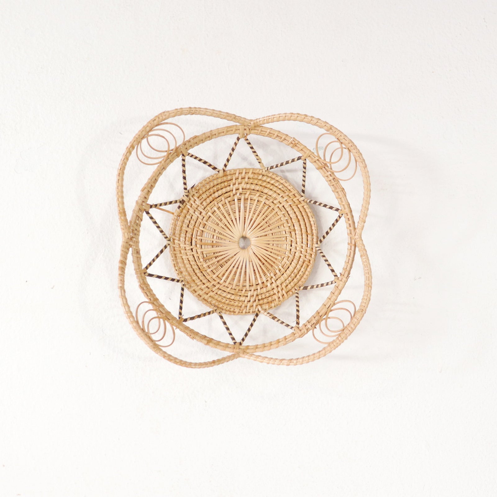 WO RA MON - DIY WALL ART DECOR HANGING BASKET