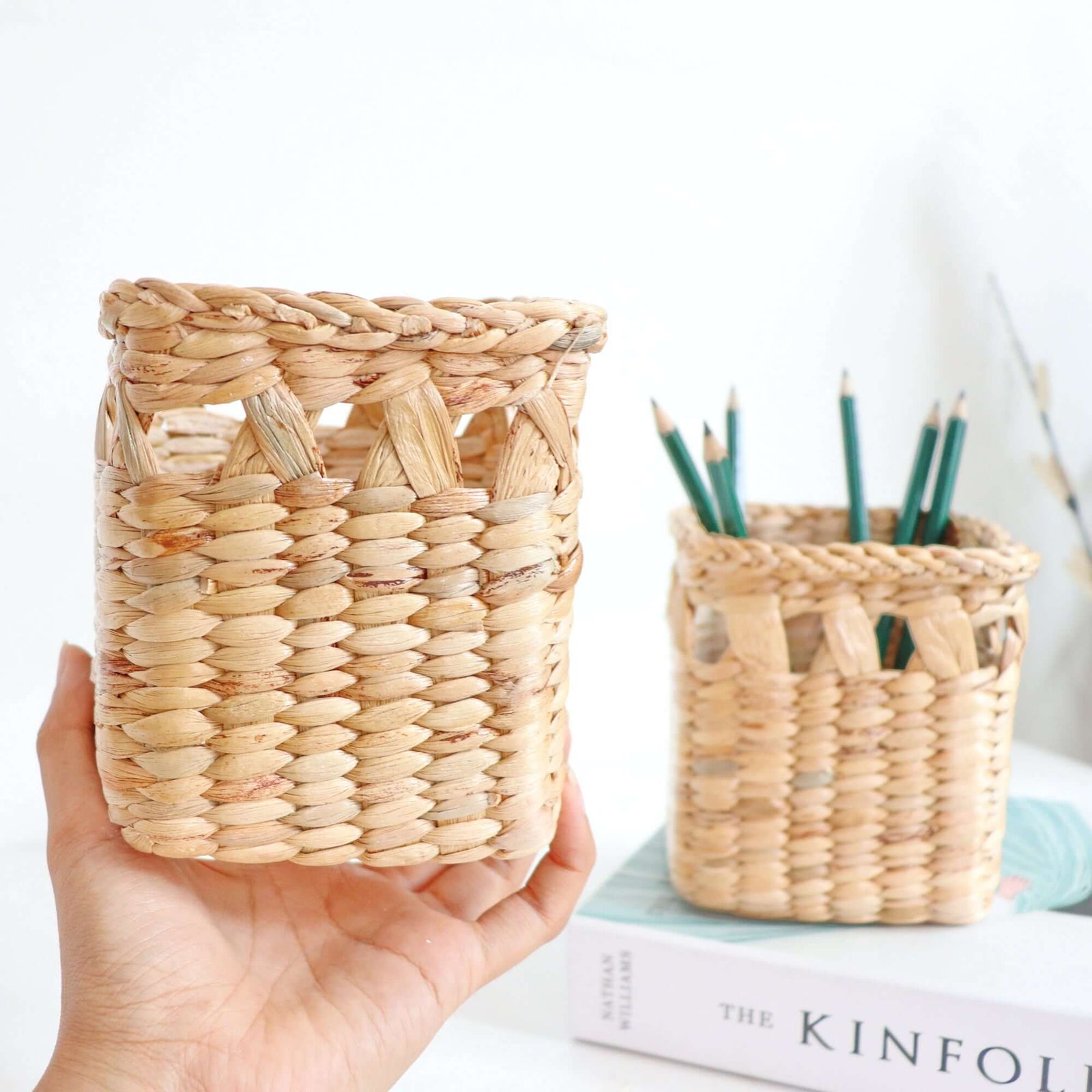 PU RIM - Seagrass Utensil Holder