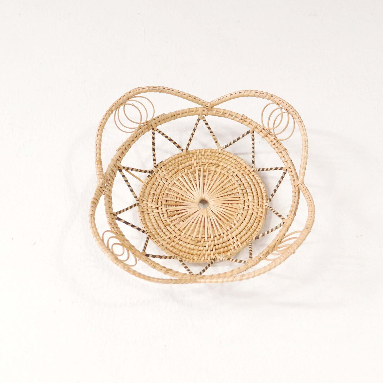 WO RA MON - DIY WALL ART DECOR HANGING BASKET