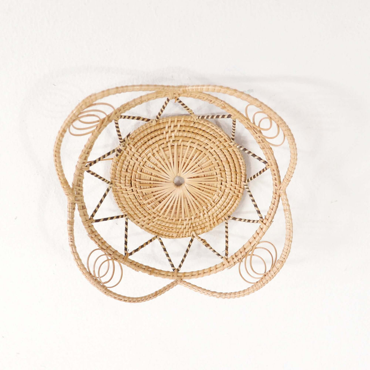 WO RA MON - DIY WALL ART DECOR HANGING BASKET