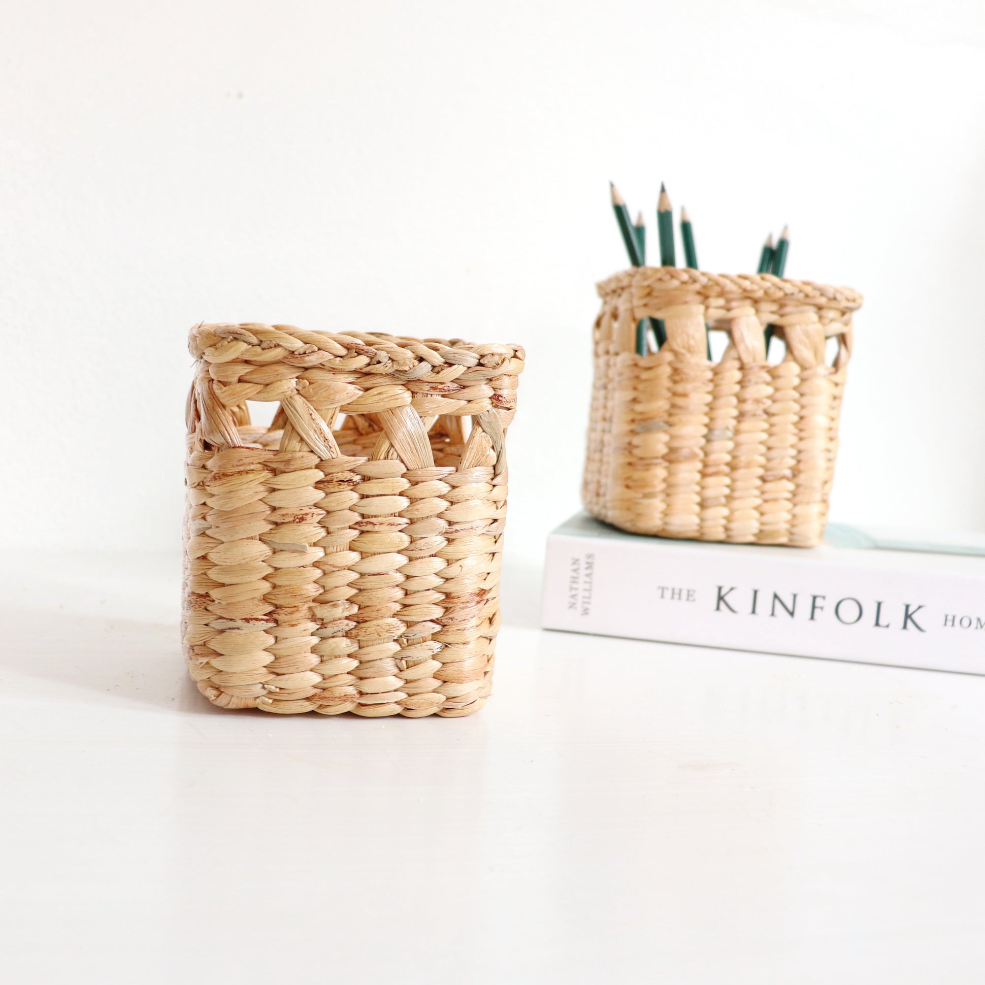PU RIM - Seagrass Utensil Holder
