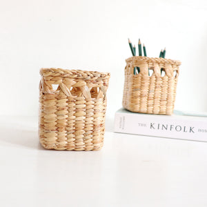 PU RIM - Seagrass Utensil Holder