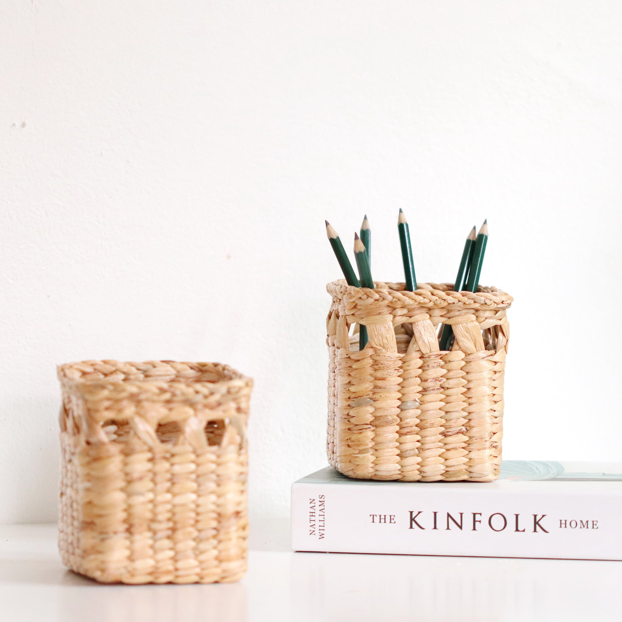 PU RIM - Seagrass Utensil Holder