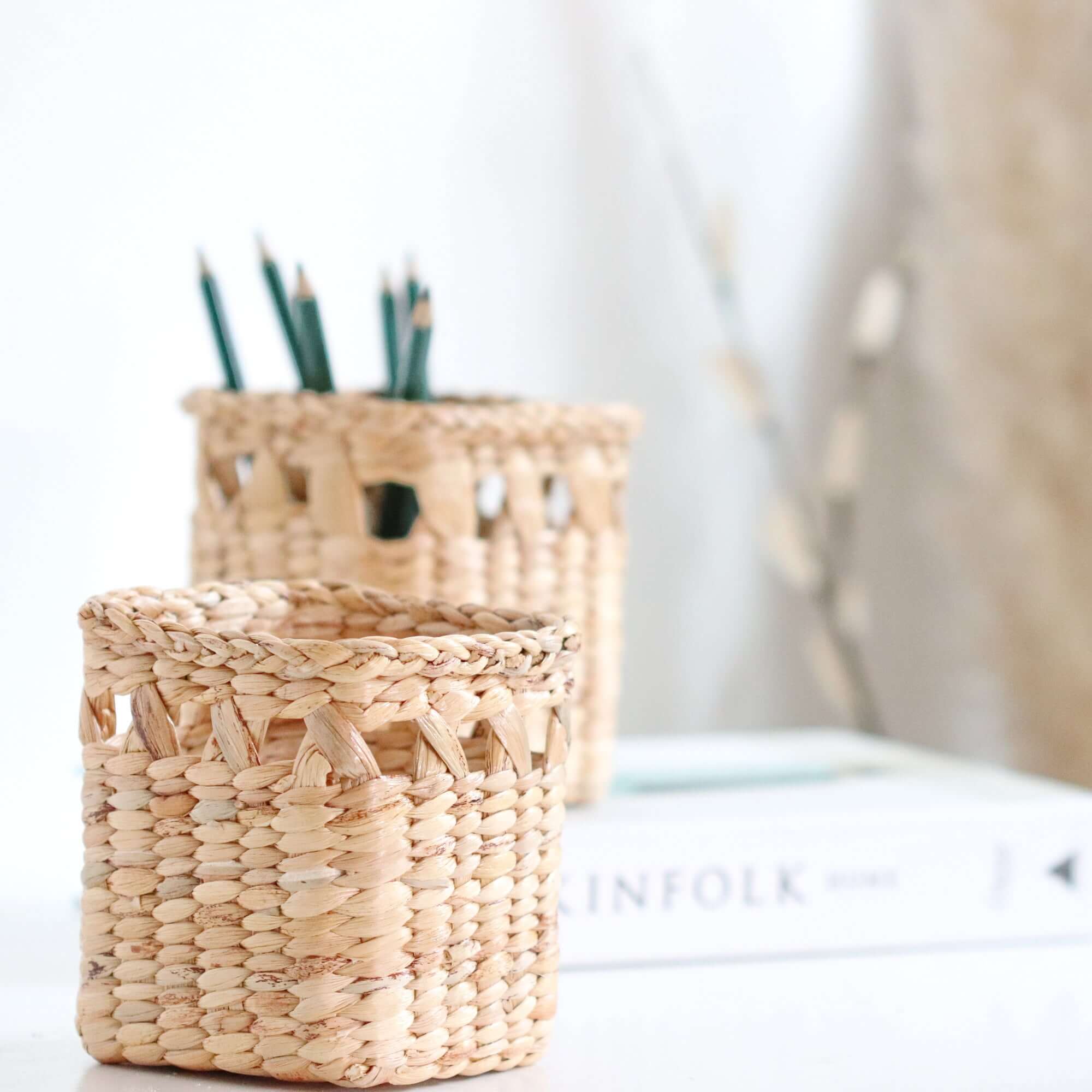 PU RIM - Seagrass Utensil Holder