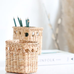 PU RIM - Seagrass Utensil Holder
