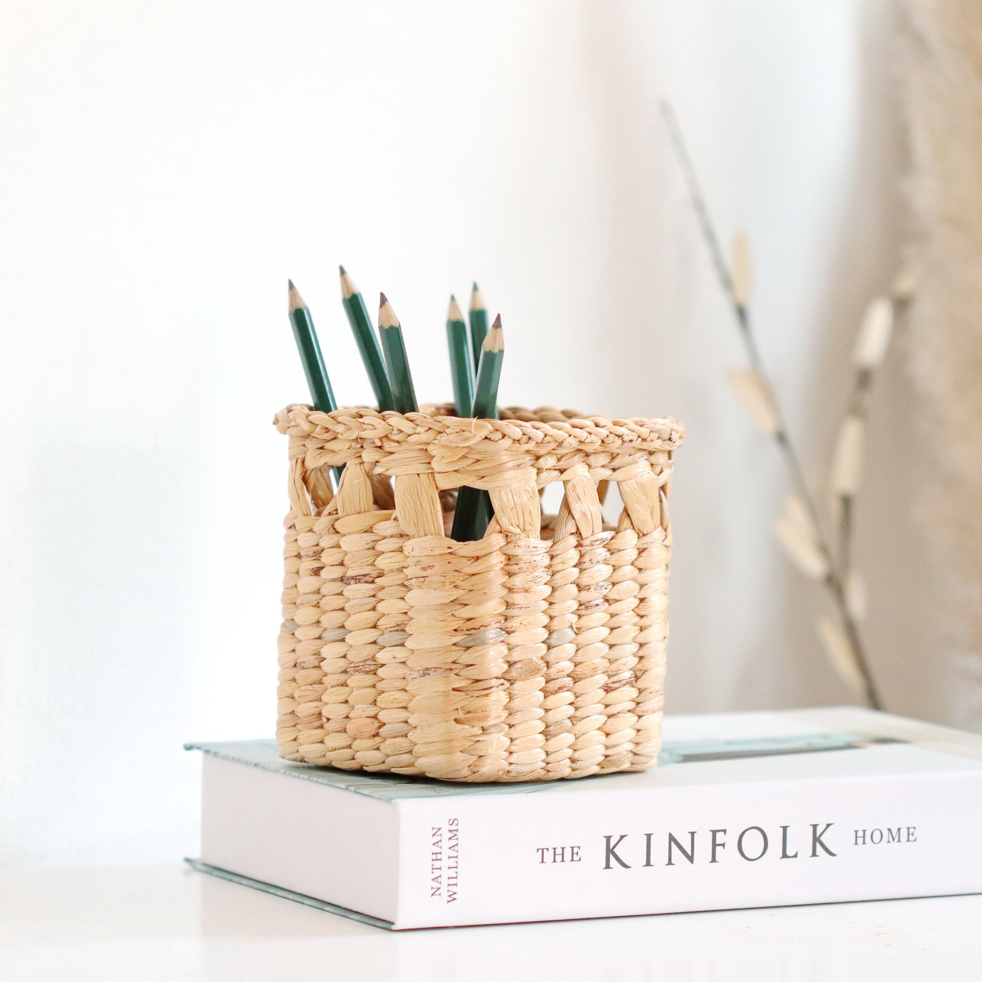 PU RIM - Seagrass Utensil Holder