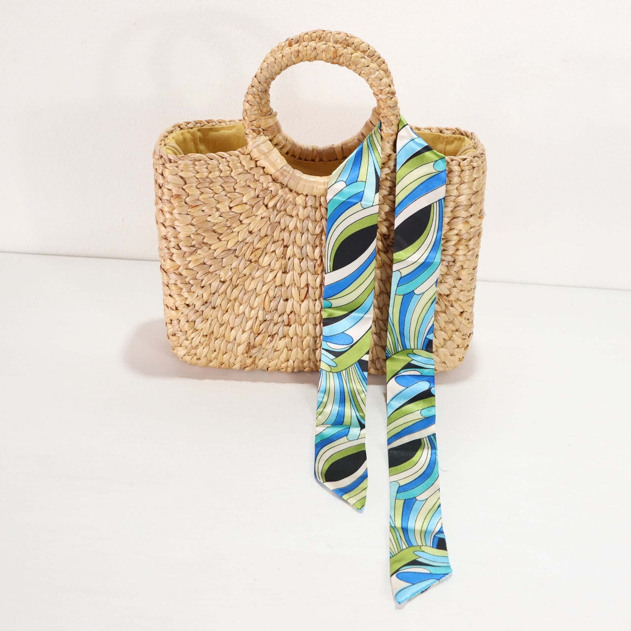 PURSE SCARF HANDLE COVER — bag handle scarf as an everyday artisan accent